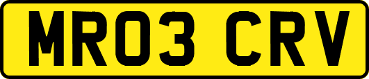 MR03CRV