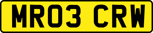MR03CRW