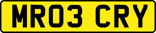 MR03CRY