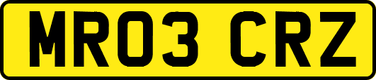MR03CRZ