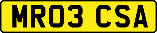 MR03CSA