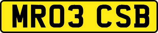 MR03CSB