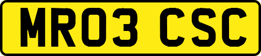 MR03CSC
