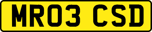 MR03CSD