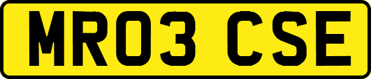 MR03CSE