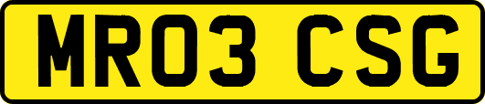 MR03CSG