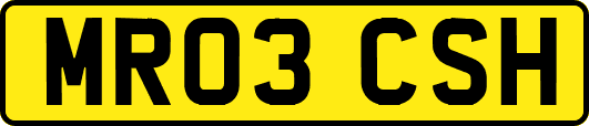 MR03CSH