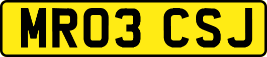 MR03CSJ
