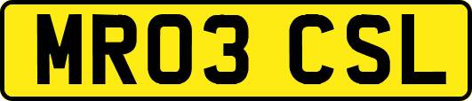MR03CSL