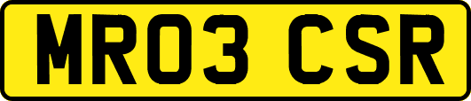 MR03CSR