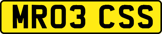MR03CSS