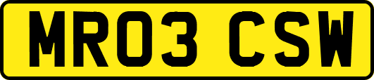 MR03CSW