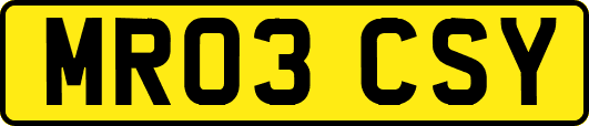 MR03CSY