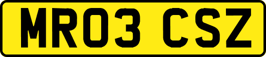 MR03CSZ