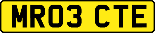 MR03CTE