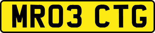 MR03CTG