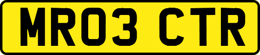 MR03CTR