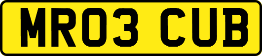 MR03CUB