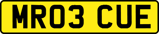 MR03CUE