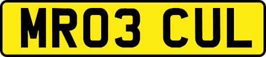 MR03CUL