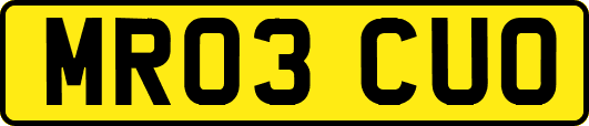 MR03CUO