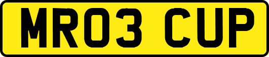 MR03CUP