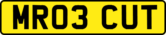 MR03CUT