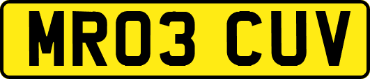 MR03CUV