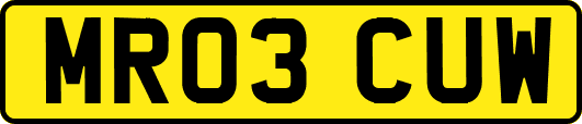 MR03CUW