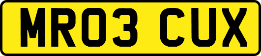 MR03CUX