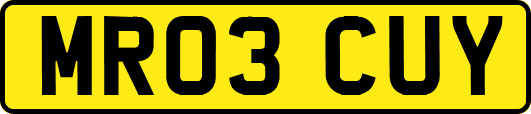 MR03CUY