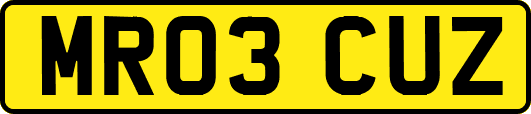 MR03CUZ