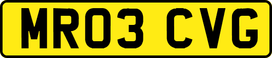 MR03CVG