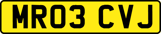 MR03CVJ