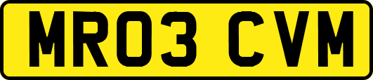 MR03CVM