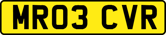 MR03CVR