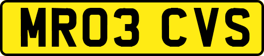 MR03CVS