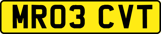 MR03CVT