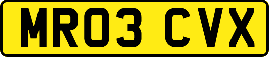 MR03CVX