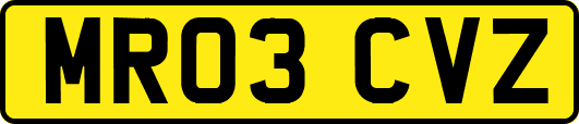 MR03CVZ