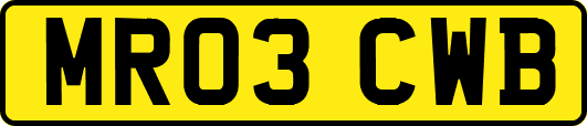 MR03CWB