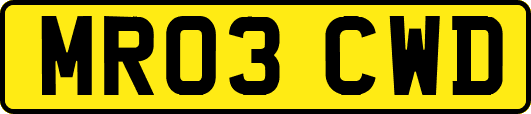 MR03CWD