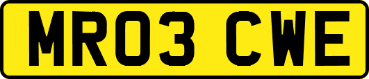 MR03CWE