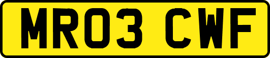 MR03CWF