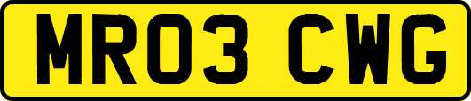 MR03CWG