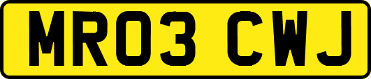 MR03CWJ
