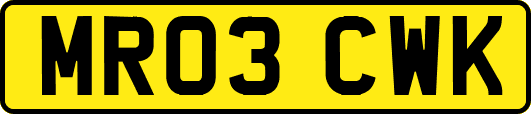 MR03CWK
