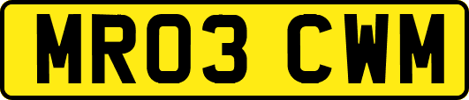 MR03CWM