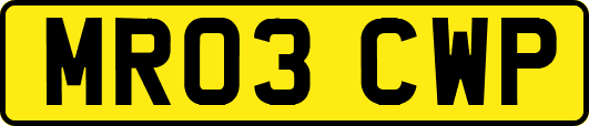 MR03CWP