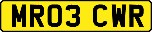 MR03CWR